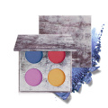 Private label Cosmetic Palette 4 Color Eye Shadow